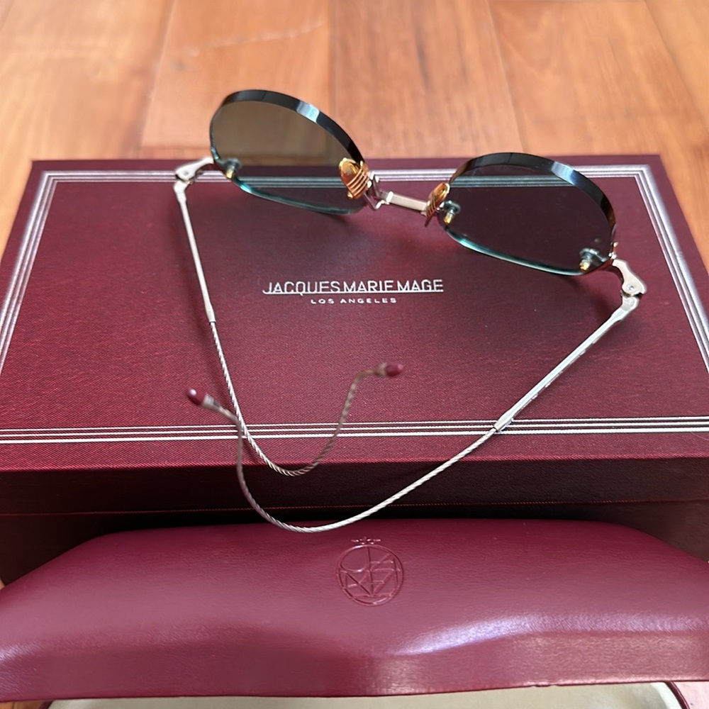 JACQUES MARIE MAGE Fairbank Sunglasses - Picture 3 of 5
